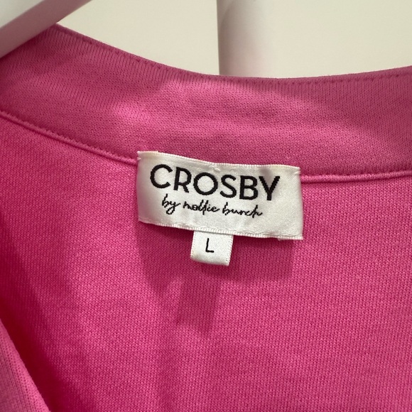 CROSBY by Mollie Burch Vibrant Pink Top - Picture 4 of 4